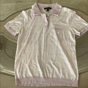 Louis Vuitton lavender polo